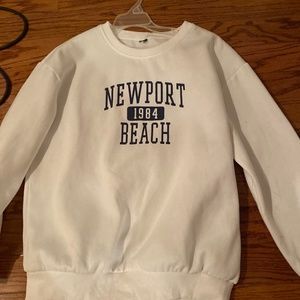 SHEIN newport crewneck size S